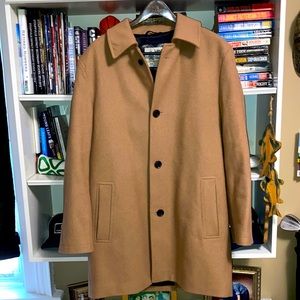 Men’s London Fog Wool Overcoat